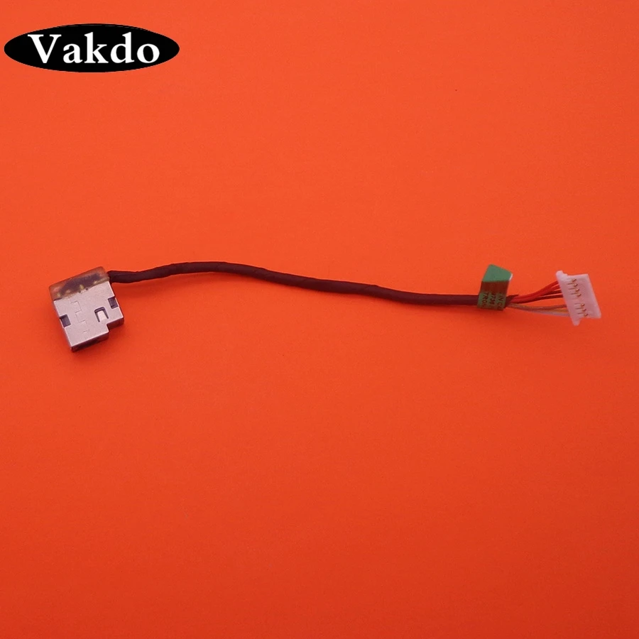 1pc New For HP 15-AF 15-AC 15-AE TPN-I120 TPN-C125 TPN-C120 15Z-BA 15-BN DC Power Jack Cable Charging Connector Port Wire Cord