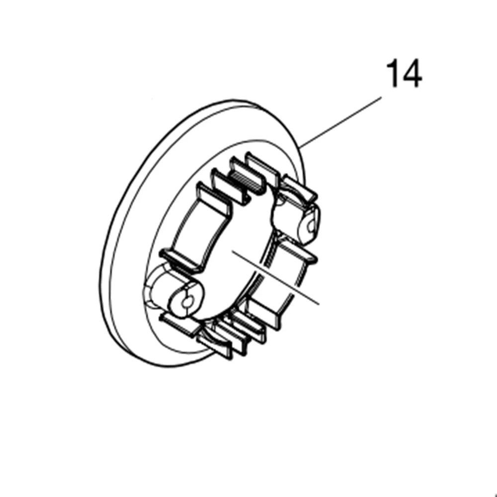 Che Chắn Cho Makita DGA901 GA038G