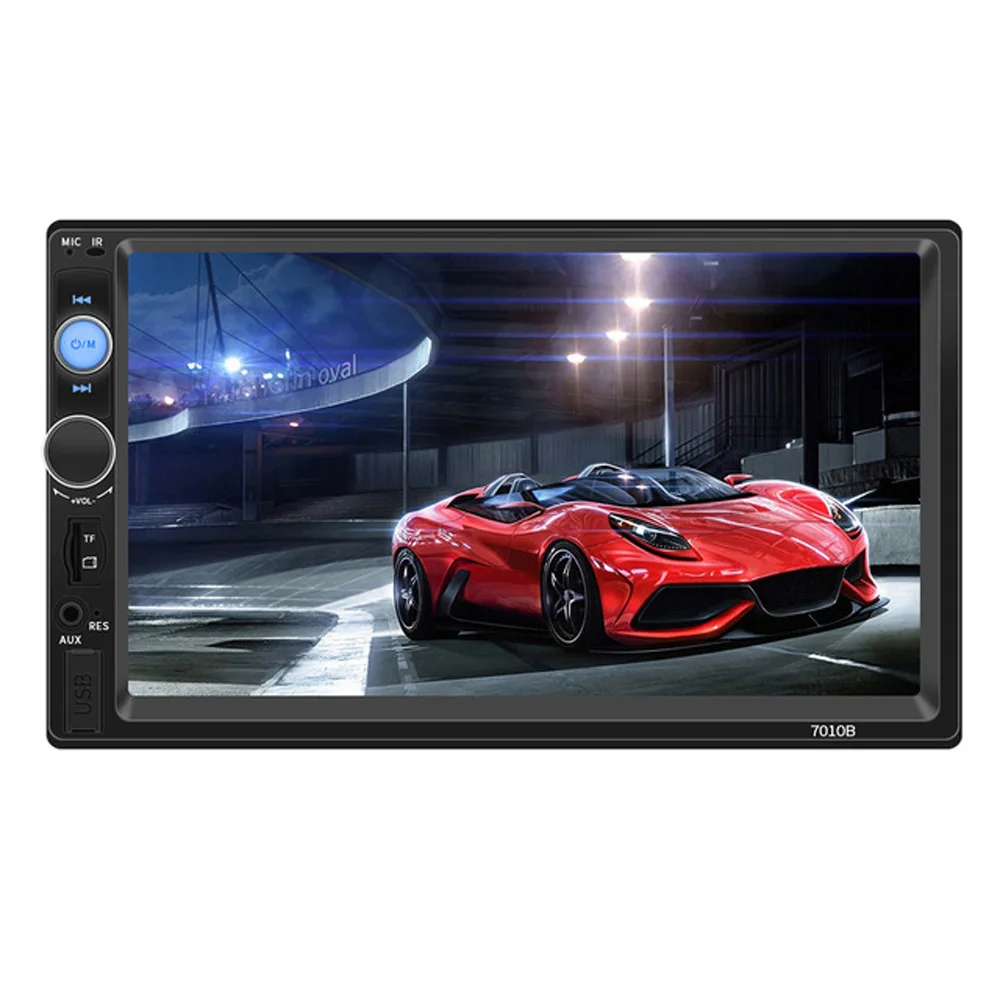 

12V 7 Inch High Definition Car bluetooth MP5 Player LED Screen Car Multimedia Player Support GPS Navigation Reverse Image