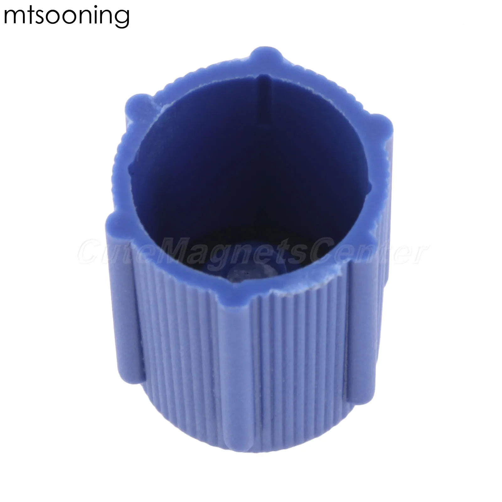 mtsooning Car Retrofit 7/16 to 3/8 Conversion Adapter R12 to R134a High/Low AC Fitting For Automobile Air Conditioner