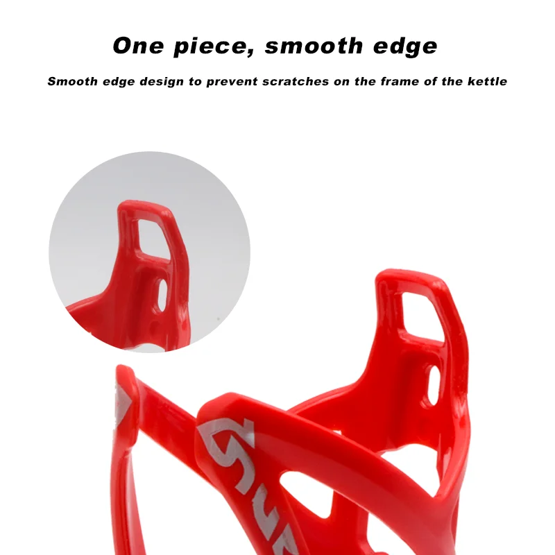 Bicycle Bottle Rack Mountain Bike Bottle Holder Cage Lightweight Plastic Water Cup Rack Outdoor Sports Road Cycling Accessories