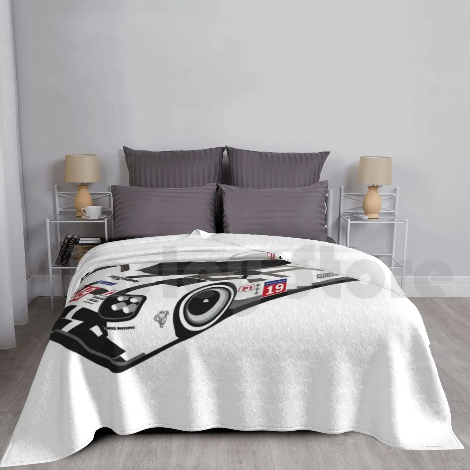 919 Le Mans 2015 Manta Moda Personalizada Le Mans 919 Tandy Nick Tandy Lmp1 Ganador