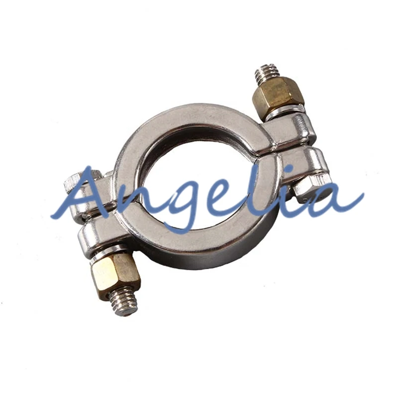 

2-1/4"~2-1/2" High Pressure Tri Clamp OD 77.5MM Sanitary Stainless Steel 304 Ferrule Flange Medium