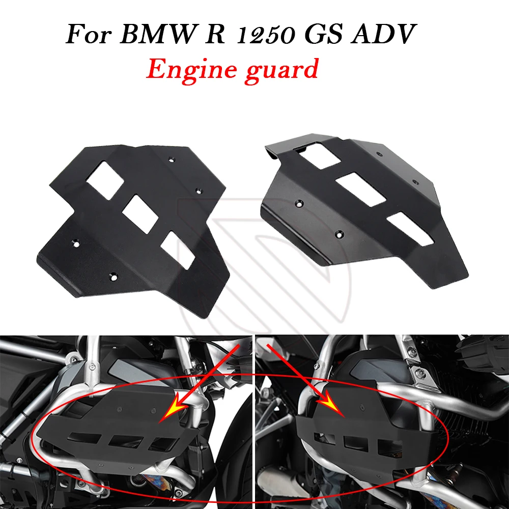 

Motorcycle Accessories Engine Guards Cylinder Head Guards Protector Cover Guard For BMW R 1250 GS ADV R1250GS Adventure