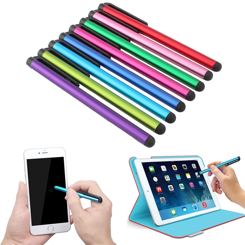 Capacitive Screen Touch Pen Universal Android Tablet Mobile Phone Stylus For Drawing Writing Click Pen