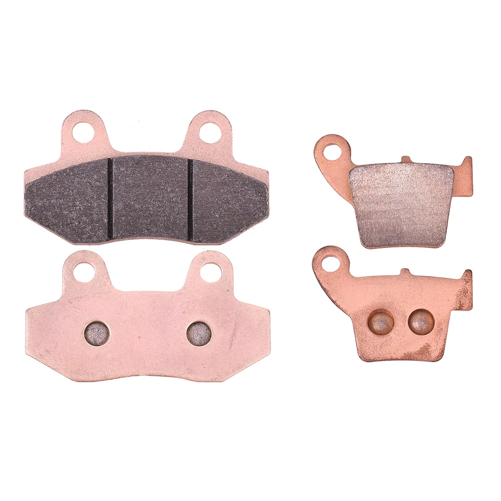 

125cc Motorcycle Front Rear Brake Pads Set For MEGELLI 125 M 125M 2008 2009 2010