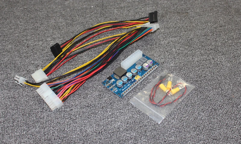 Interruptor PSU para PC de coche, fuente de alimentación de PC (ITPS DC-ATX), 180w, 8V-24v, DC, DC, para ordenador