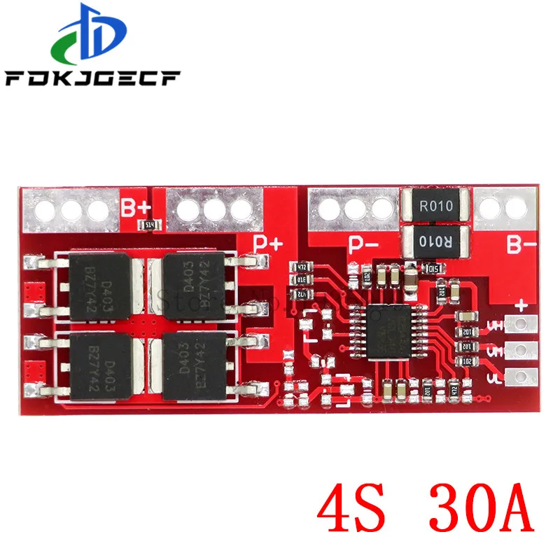 1S 2S 3S 4S 5S 6S 3A 15A 20A 30A litowo-jonowa bateria litowa 18650 ładowarka PCB tablica ochronna BMS dla silnik do wiertarki Lipo moduł ogniw