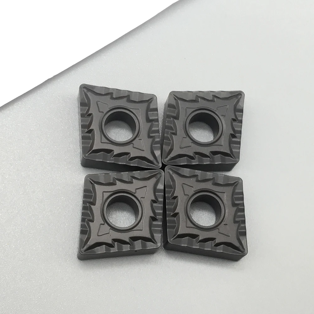 10PCS CNMG120408 CQ FT4125 ชิ้นส่วนเหล็กกล้า CNC โลหะเครื่องมือเครื่องมือหมุนภายนอกคาร์ไบด์แทรกสำหรับเครื่องกลึง