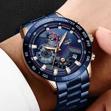 Men Luxury Waterproof Quartz Watch #4