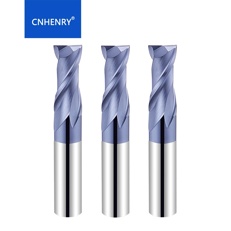 

2Flute HRC45 Carbide Endmill CNC Flag Milling Cutter Machine Tools 1 2 3 4 5 6 8 12mm Milling Cutter CNC Router Bits Set