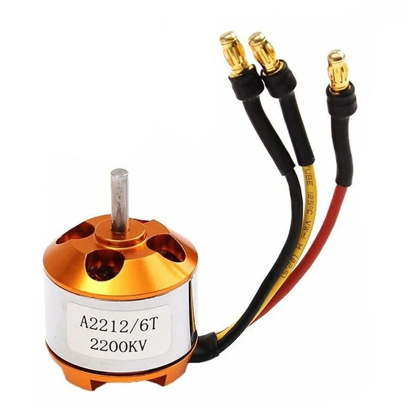 A2212-6T 2200KV Brushless Motor + 30A ESC + Free Mount Plane For RC Helicopter R3Z3