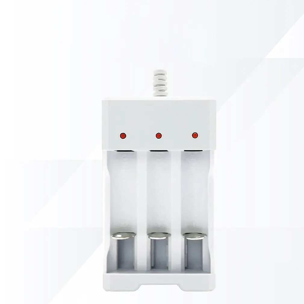 USB Slots Battery Charger Fast Charging Short Circuit Protection AAA and AA Rechargeable Battery Station High Quality