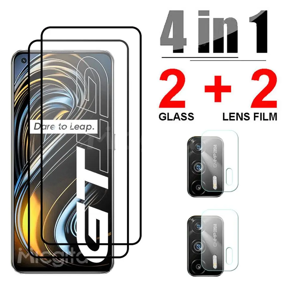 Tempered Glass For Realme GT Master Explorer 5G Realme GT Neo 2 Screen Protector Camera Lens Film For Oppo Realme GT Glass