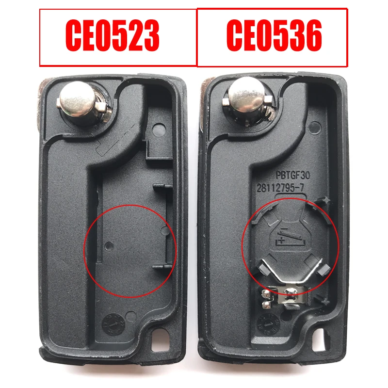 3 taste Remote Key Fall Für peugeot 408 308 207 208 407 406 208 307 408 partner CE0536/CE0523 ersatz Auto schlüssel shell Fob