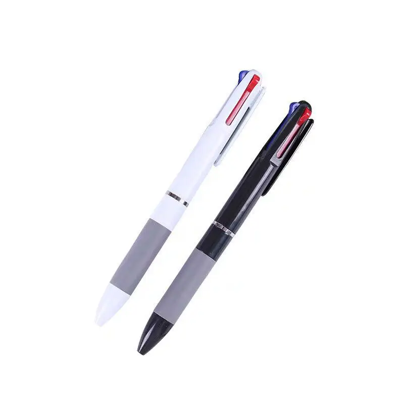 3 Màu Trong 1 Báo Chí Bút Bi Đỏ Xanh Đen 0.7Mm Classic Ballpointpen Viết Bút Văn Phòng Trường Viết Văn Phòng Phẩm