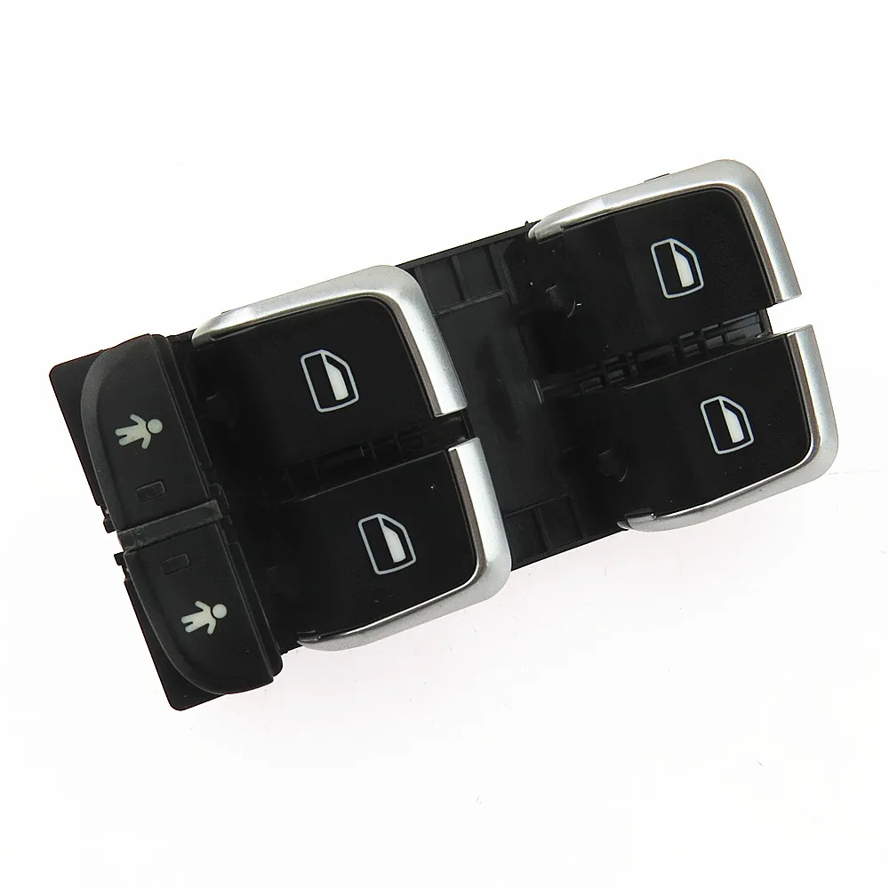 SCJYRXS Driver's Window Master Switch Button For A6 Allroad S6 C7 A7 A8 S8 TT R8 RS6 RS7 RSQ3 4GD 959 851 B 4GD 959 851B