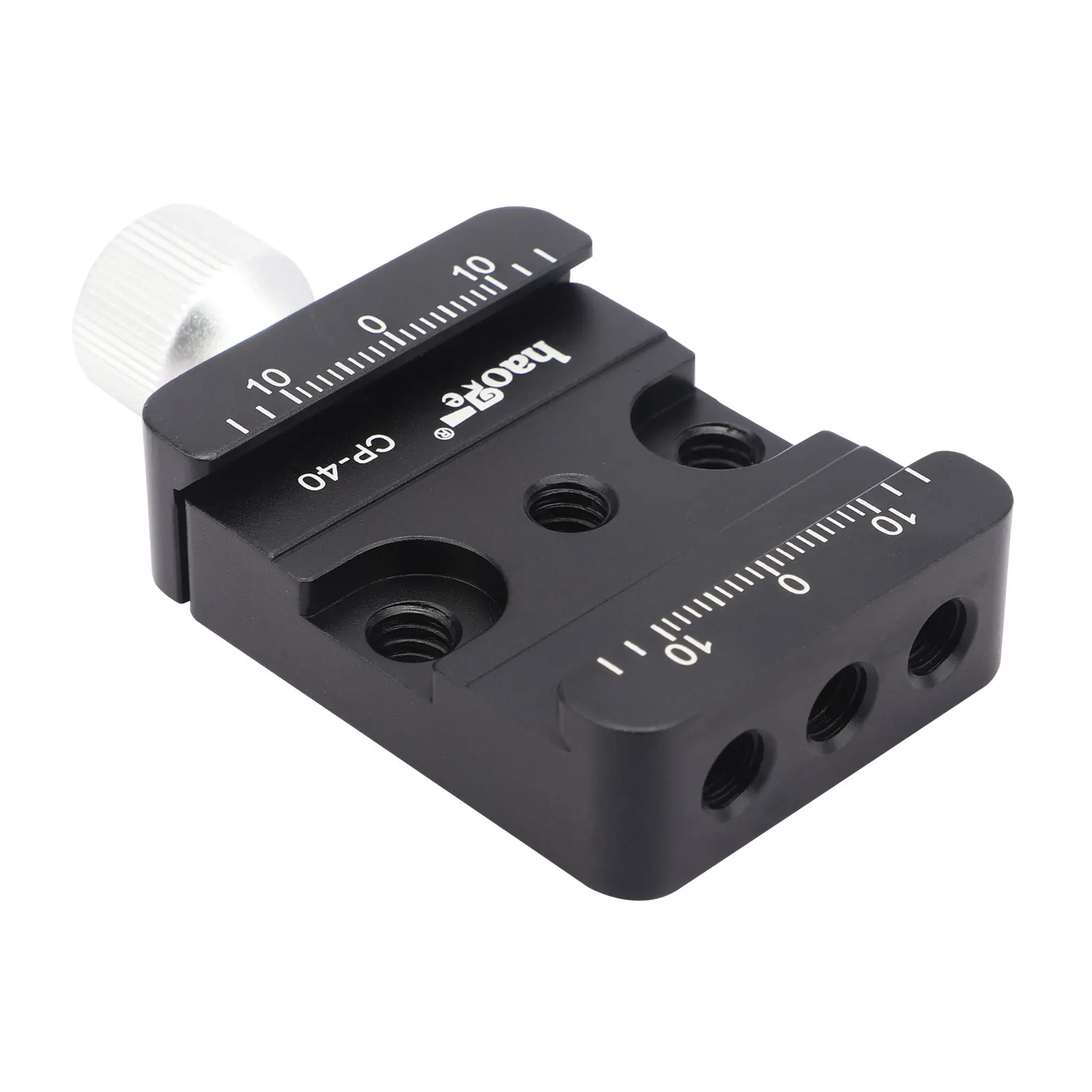 Haoge CP-40 DSLR i szybkozłączka bez lustra do standardowej konwersji typu Arca Riser kompatybilny z Manfrotto