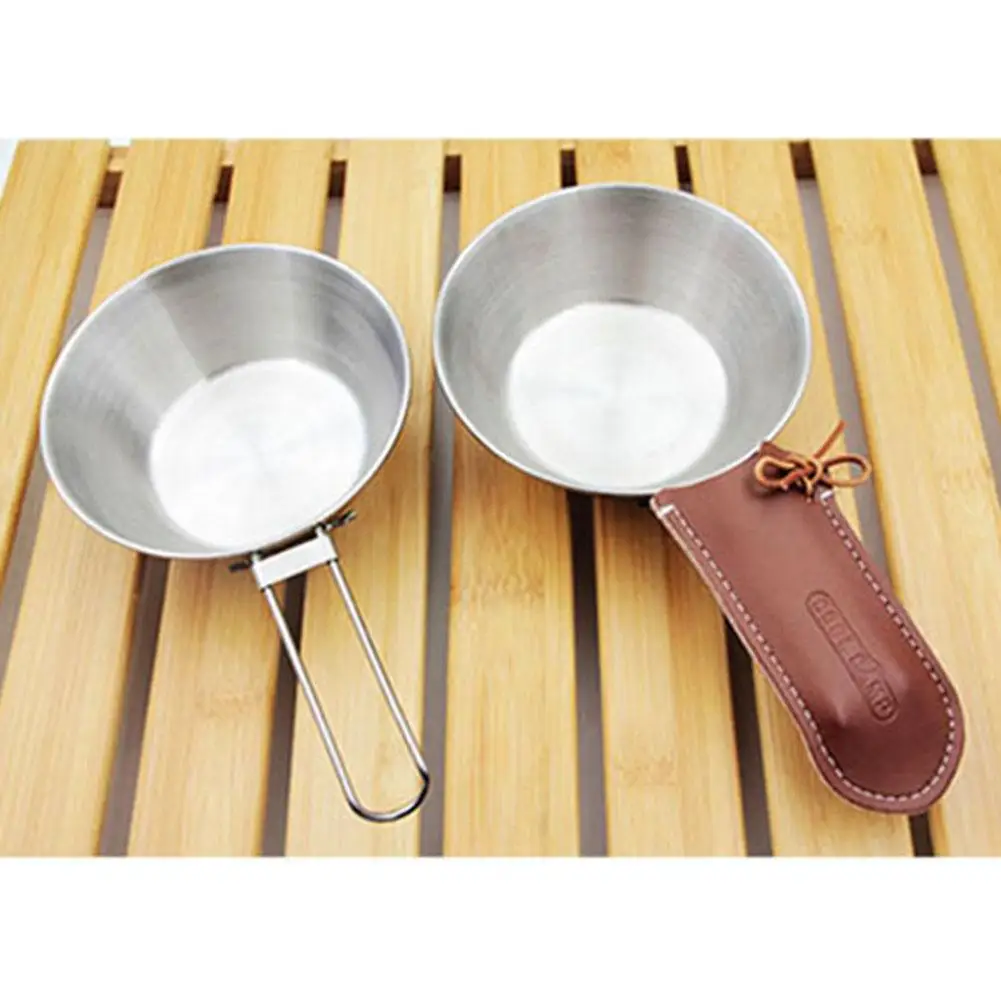 Outdoor Pot Hot Handle Leather Holder Iron Frying Pan Handle Cover Cast Iron Skillet Handle Covers Pot Anti-scald Leather Cover