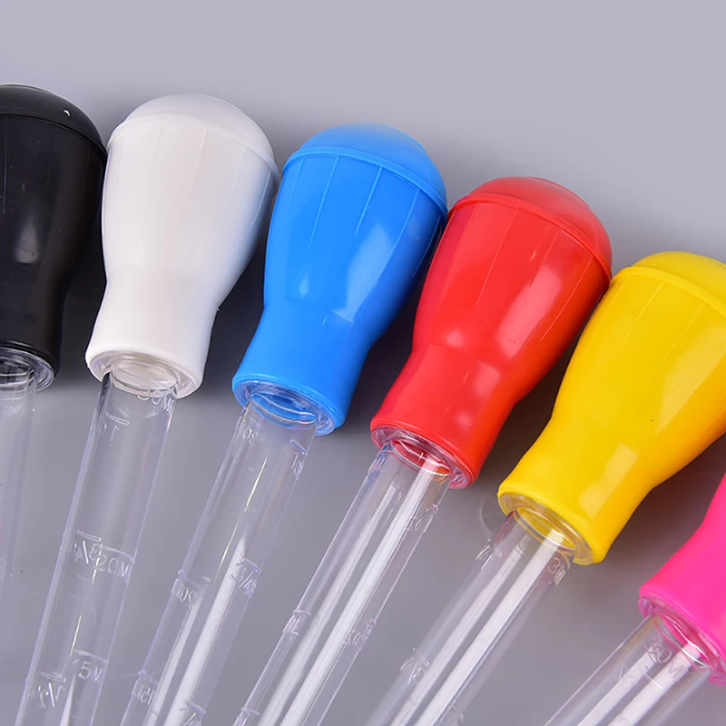 Chicken Turkey Poultry BBQ Drip Tube Syringe Tube Pipe Pipette Oil Dropper Tool