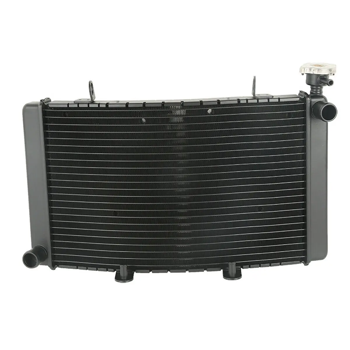 Motorcycle Replacement Aluminum Radiator Cooler Cooling For BENELLI TREK 899 black