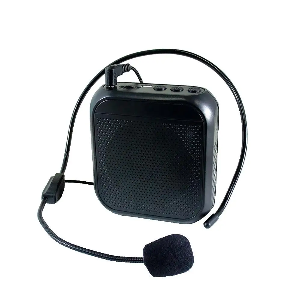 Portable Wired Microphone Voice Amplifier Audio Speaker For Teaching Lecture Tour Guide Promotion Parties Training Loudspeaker