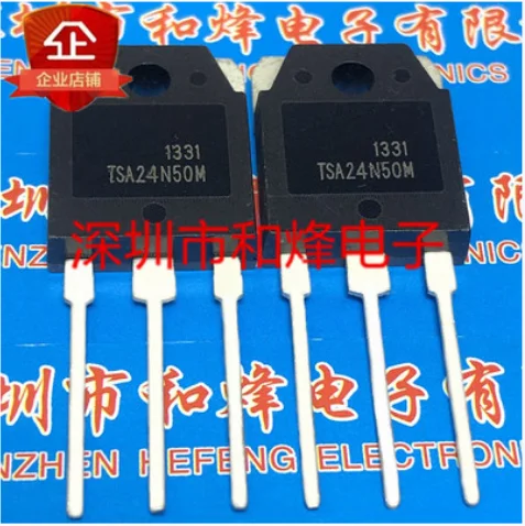 

Free Shipping 20pcs TSA24N50M TO-3P 500V 24A