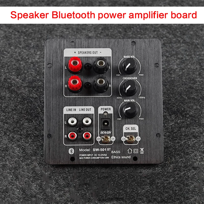 

Subwoofer Bluetooth Power Amplifier Board Speaker All Digital Patch Integrated Power Amplifier Board with Independent 2.0 Output