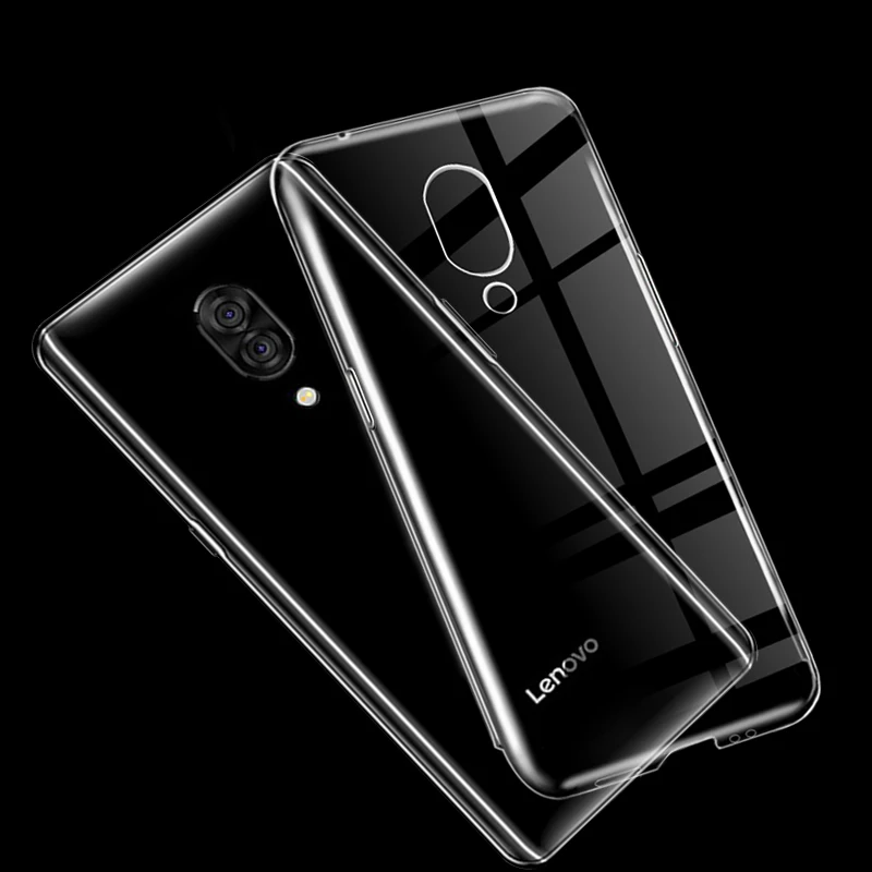 For Lenovo Z5 Pro Case Ultra Thin Clear Soft TPU Case Cover For Lenovo Z5 Pro GT Couqe Funda