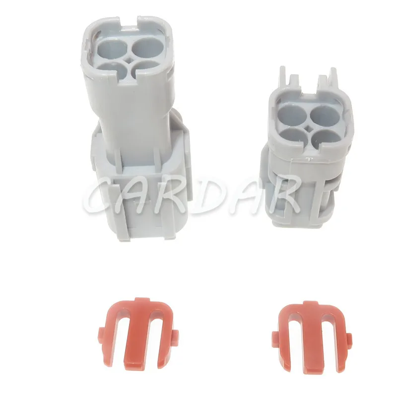 1 Set 4 Pin MG640333 MG610331 7222-7444-40 Waterproof Plug Auto AC Assembly Electric Fuel Pump Connector Light Lamp Socket