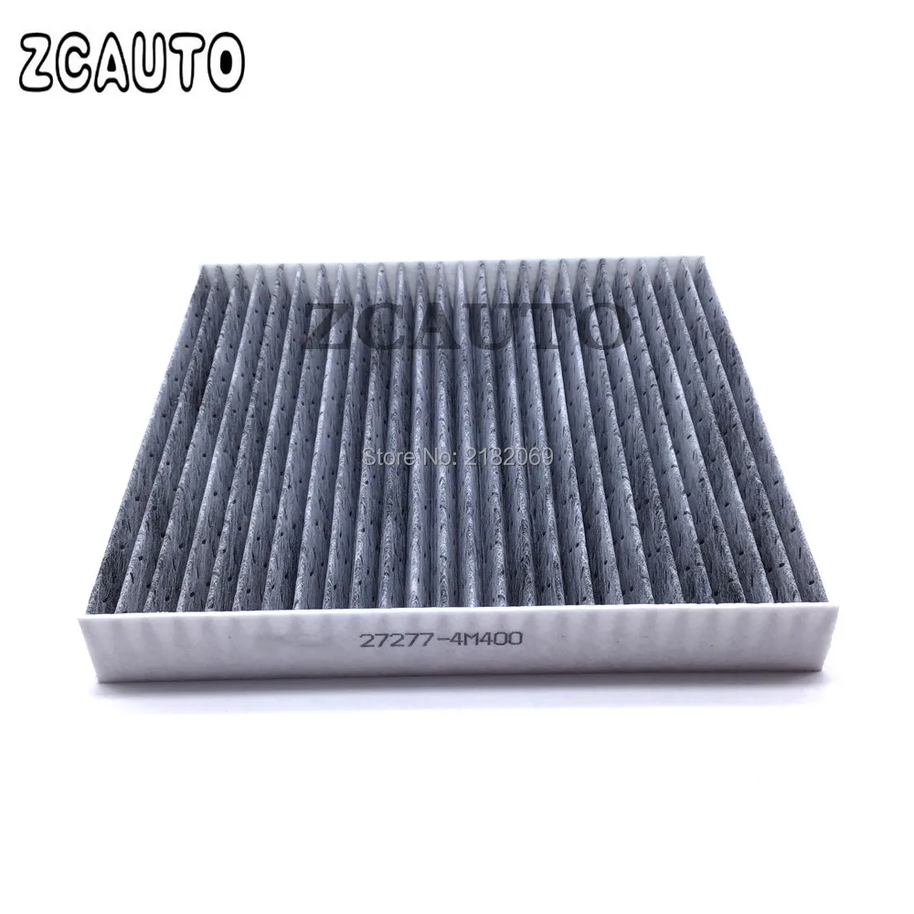 Car Pollen Cabin Air Filter For Nissan Murano X-Trail Infiniti FX35 FX45 Subaru Forester 27277-4M400 B727A-79925 72880-SA000