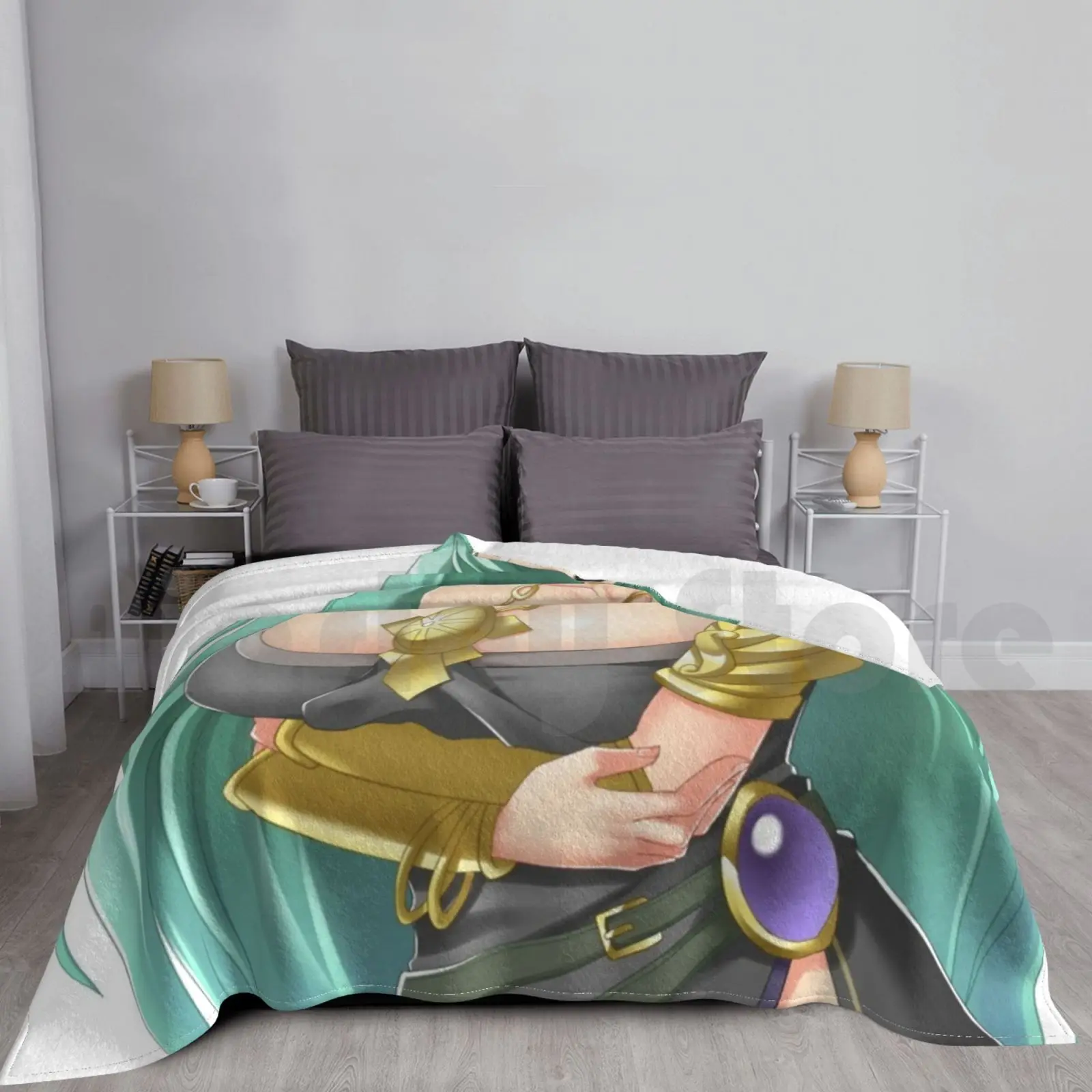 Palutena Oppai Blanket Fashion Custom Kid Icarus Palutena Hentai Anime Ecchi Hot Sexy Ass Lewd Anime Girl Ecchi Girl