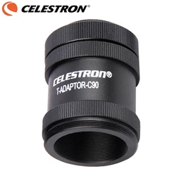 Celestron 93635-A T-Adapter For NexStar 4SE Compatible With C90 Mak Of SLR Camera Astronomical Telescope Adapter Sleeve