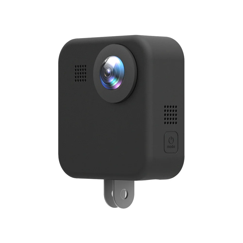 حافظة حماية من السيليكون مع غطاء للعدسات لـ GoPro MAX 360
