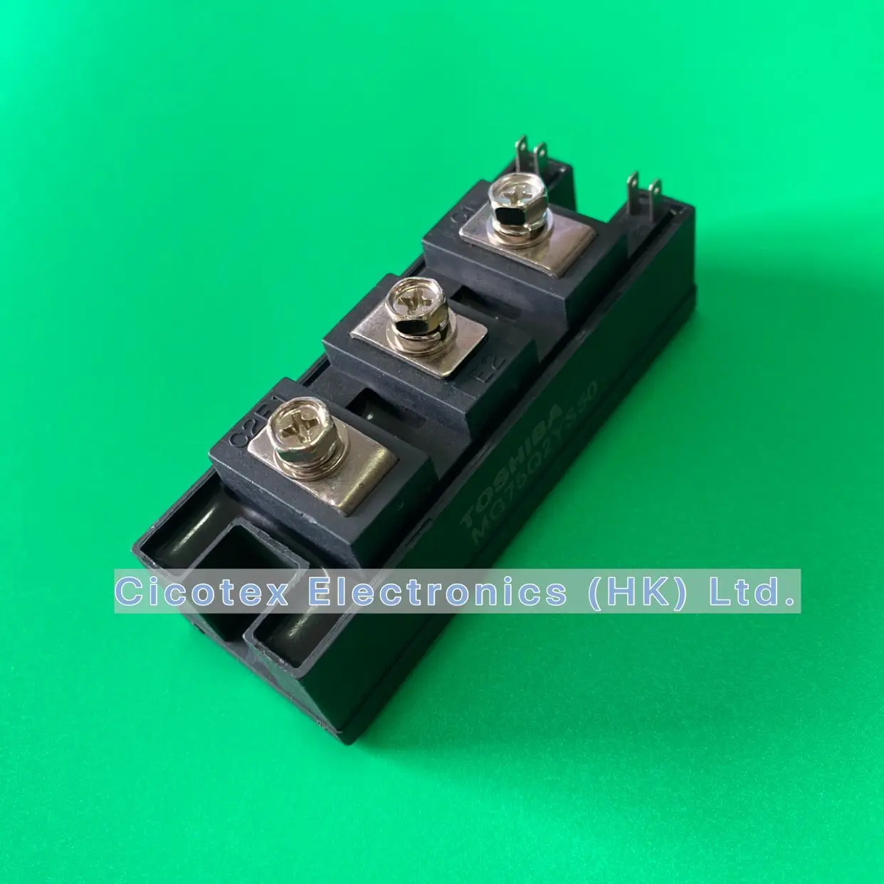 

MG75Q2YS50 MODULE MG75Q 2YS50 N CHANNEL IGBT HIGH POWER SWITCHING MOTOR CONTROL APPLICATIONS MG75Q2YS-50