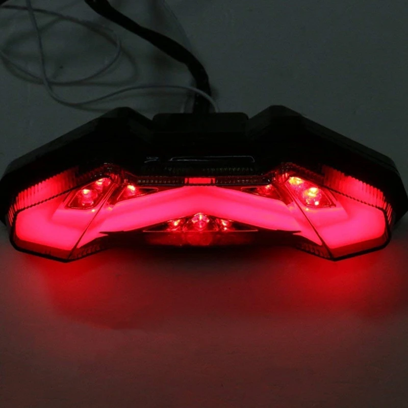 Motorcycle Integrated Blinker Lamp LED Tail Light Turn Signal for YAMAHA MT-10 FZ-10 FJ-09 MT09 Tracer 900/GT MT-09