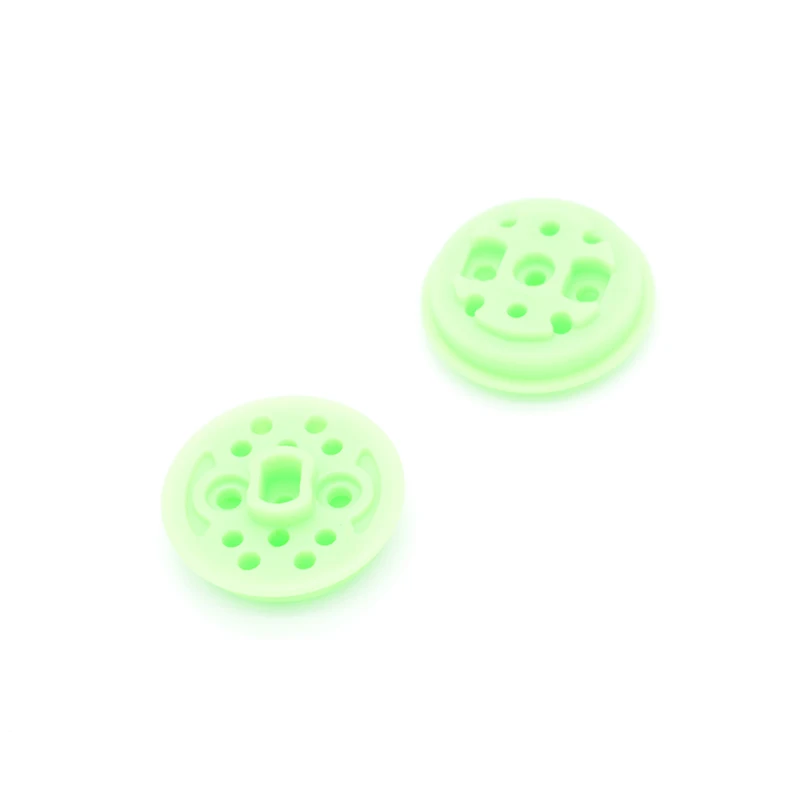 10/100 stücke D22x7mm disc sitz/halterung/eders rc auto flugzeug roboter kinder spielzeug für jungen diy baby zubehör montessori juguetes nero