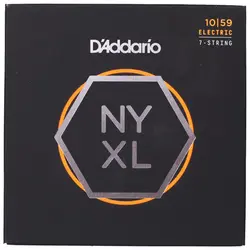 D'Addario 7-Strings/8-Strings NYXL Nickel Wound Electric Guitar Strings set Daddario