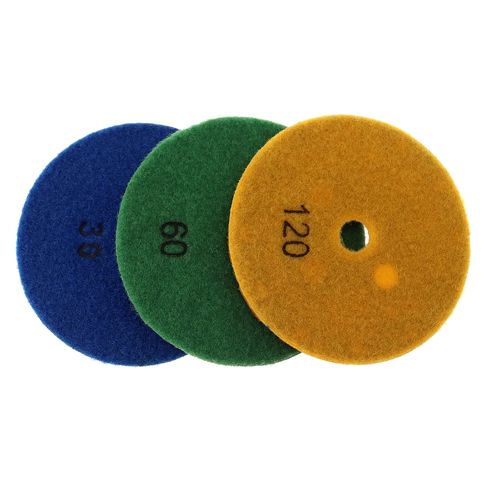 Imagem -02 - Almofada de Polimento de Diamante para Granito Seco Wet Metal Grinding Disc Concrete Floor Grinding Wheel Cup Pcs Set