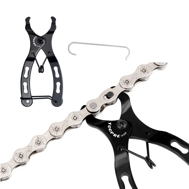 Small Chain Buckle Pliers Mountain Bike Chain Quick Release Buckle Magic Buckle disassembly installation bicycle riding tool