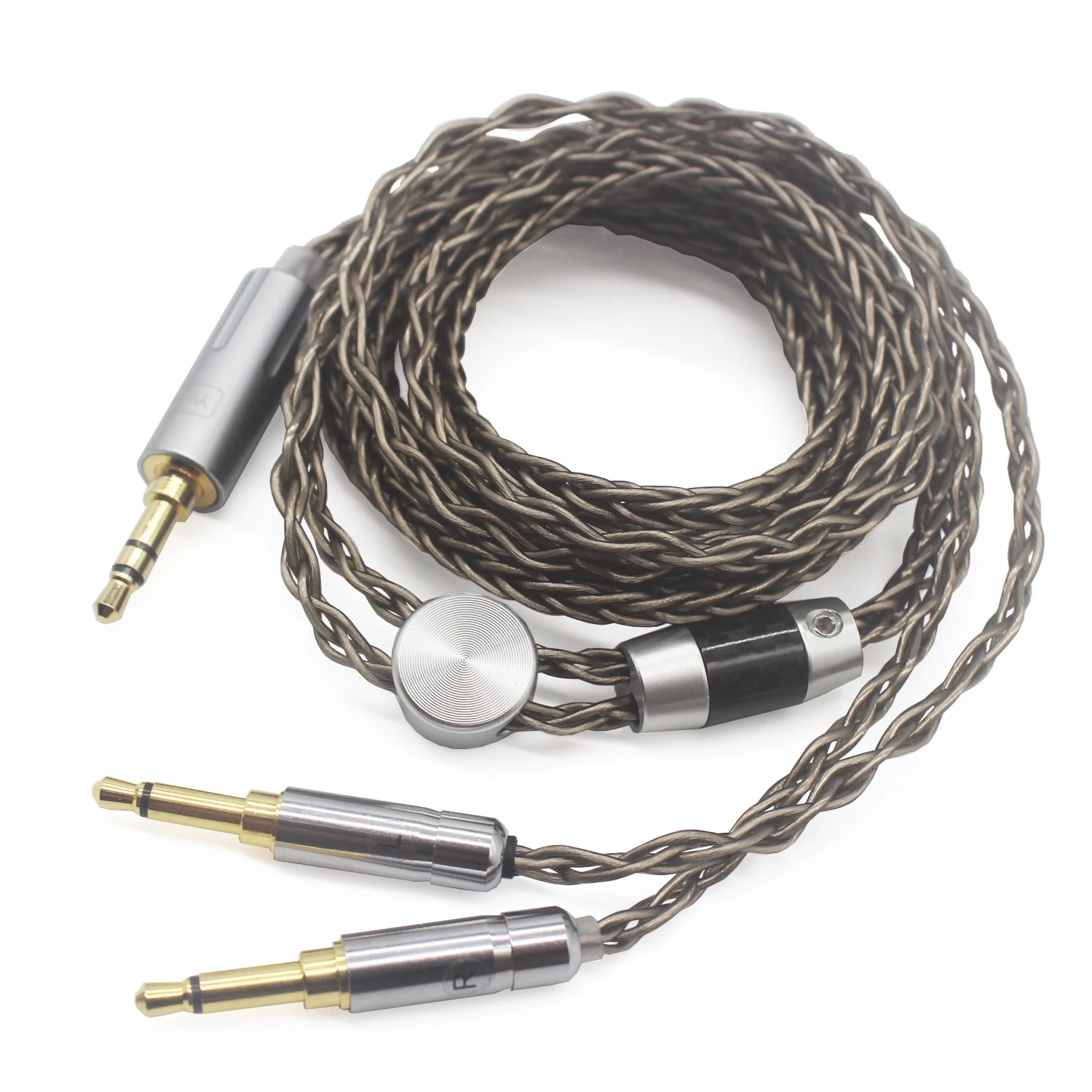 Youkamoo 3.5Mm Headphone Kabel Kompatibel untuk Denon AH-D600, AH-D7200, AH-D7100, Fokus Elear Pengganti Kabel