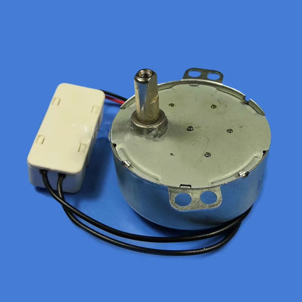 

Micro Synchronous Motor DC 5V 6V 9V 12V 24V Brushless Motor 4W Gear Low Speed BLDC Moter JS50B Electric Microwave Turntable Fan