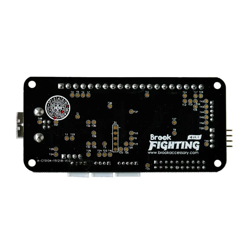 Brook PCB Universal Fighting Board (UFB) Pin Pre-added for Xbox
