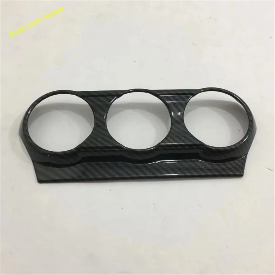 

ABS Air Conditioning Knob AC Switch Decoration Frame Cover Trim Fit For Mazda 2 Demio 2015 - 2023 Car Accessories