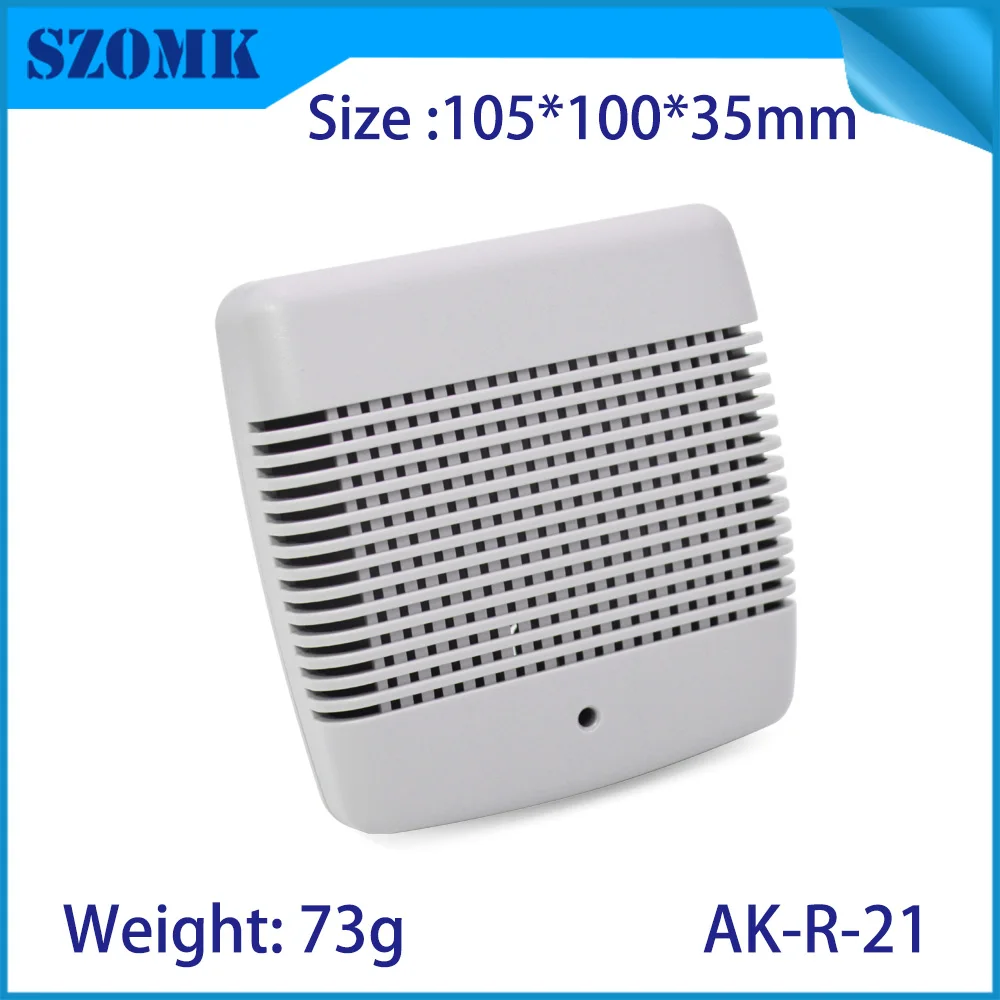 sensor enclosure DIY szomk new abs plastic electronics enclosure temperature smoke pir sensor enclosure