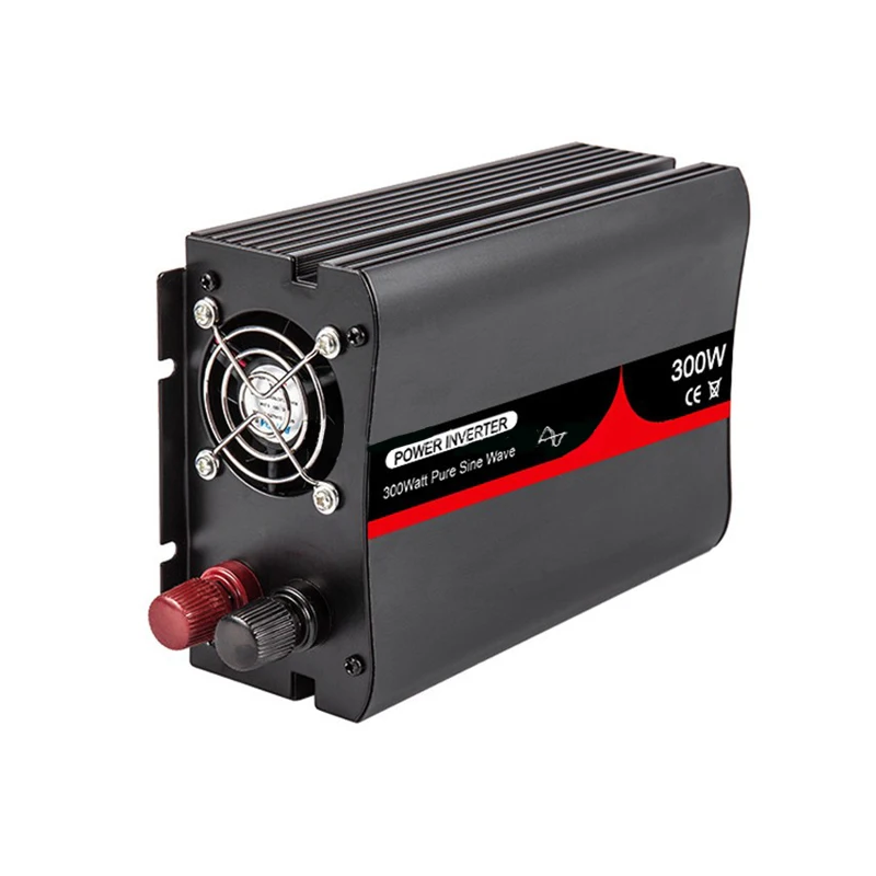 300W Pure Sine Waveอินเวอร์เตอร์12V/24V/48V DCถึง100V/110V/120V/220V/230V/240V AC 50/60HZแรงดันไฟฟ้าpower Inverter