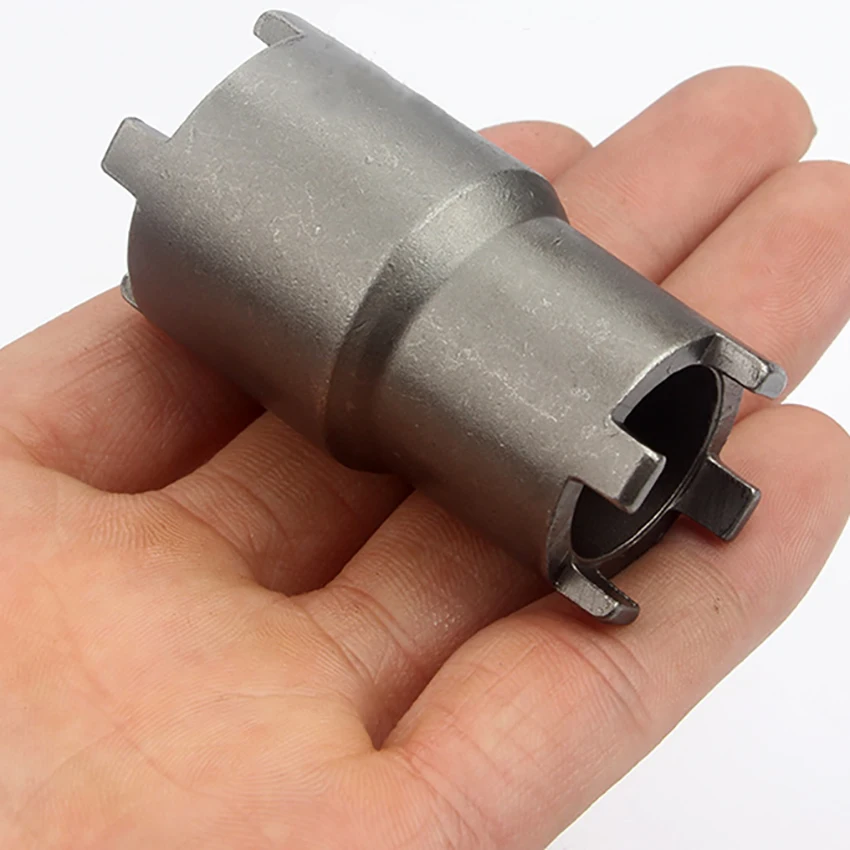 Herramienta de reparación de embrague de motocicleta, llave inglesa de extracción de tuercas de bloqueo de embrague de 20mm y 24mm para enchufe de 4 ruedas GY650, CG125, JH70