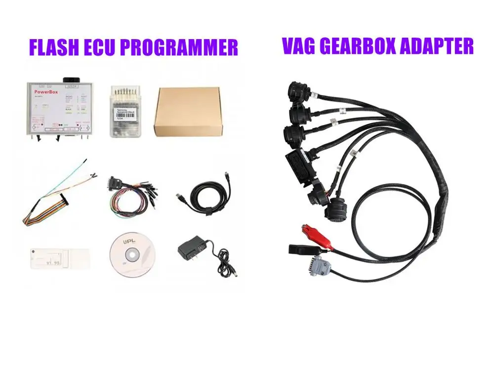 KTMFLASH 1.95 Programmer plus VAG Gearbox Adapter Read and Write for DQ250 DQ200 VL381 VL300 DQ500 DL501