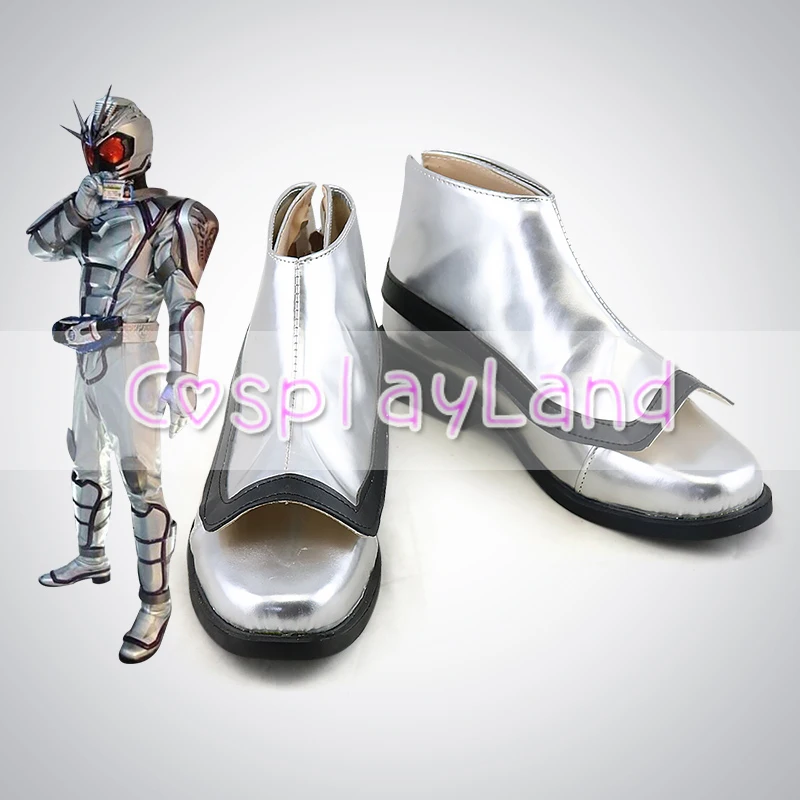 

Kamen Rider Masked Rider Chaser Cosplay Boots Shoes Men Shoes Costume Customized Accessories Halloween Party Shoes