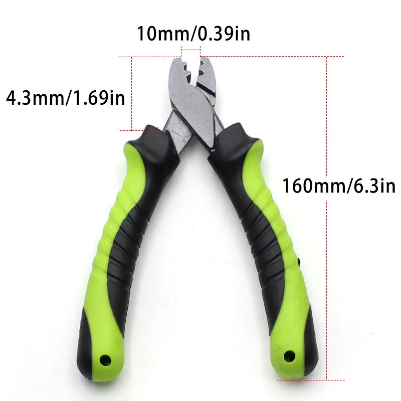 Carp Fishing Accessories Carp Crimps Plier Tool for Stiff Coated Braids Mono Leader  Booms Hair Rig Method Feeder Fishing Tackle